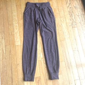 Lululemon sweats. Size 2. Perfect condition. Worn just a few times.